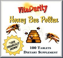 Take advantage of Bargain Bin closeout pricing on our popular Honey Bee Pollen tablets!