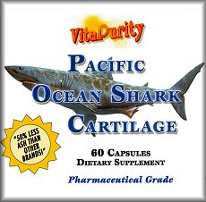 Take advantage of Bargain Bin blowout pricing on VitaPurity Pacific Ocean Shark Cartilage NOW!